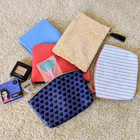 ipsy Other - Set of 5 - Ipsy makeup bags